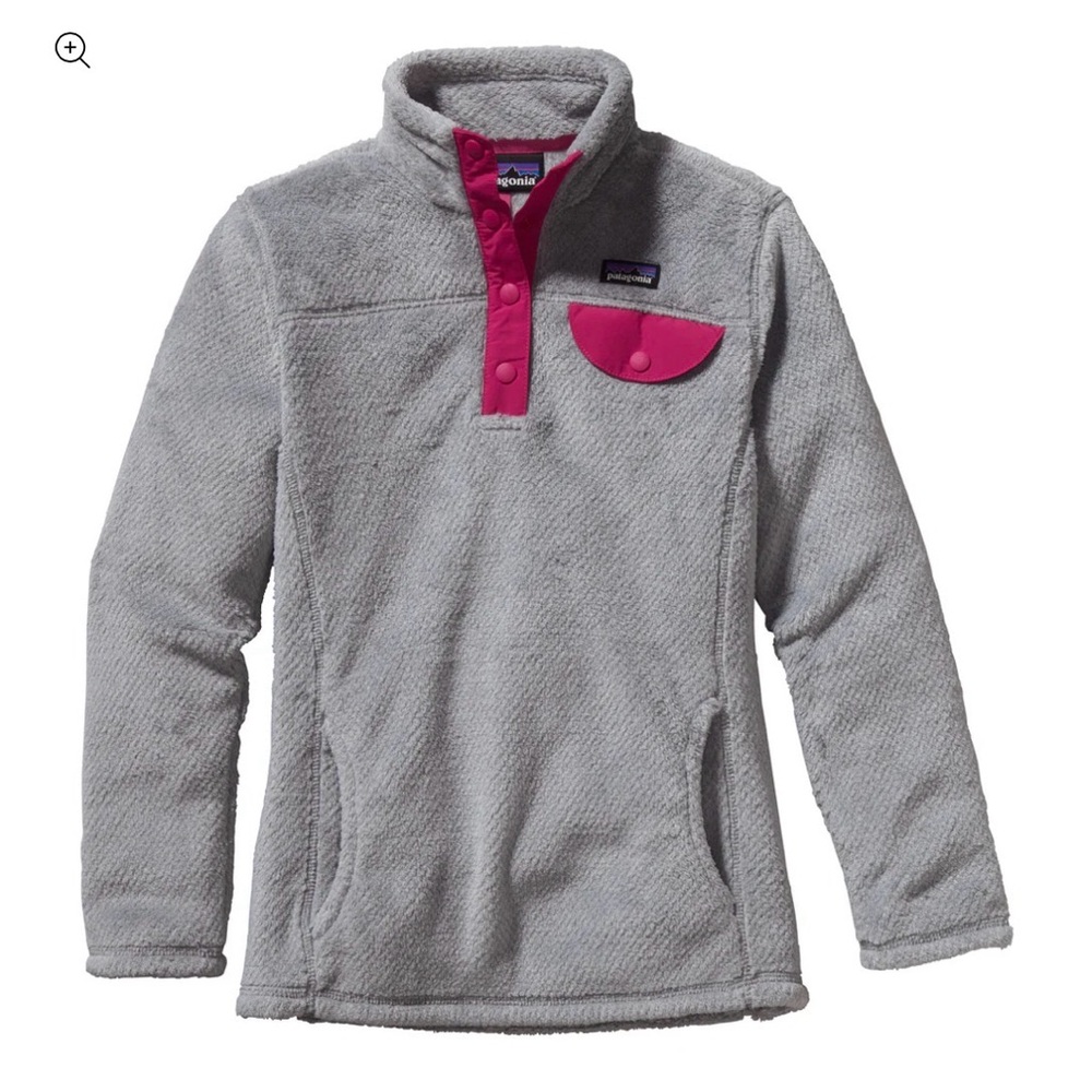 Patagonia Kids Re-Tool Snap-T Fleece Pullover XL